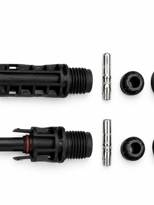 MC4 φωτοβολταϊκά βύσματα καλωδίων, 40 ζεύγη 1500V 30A