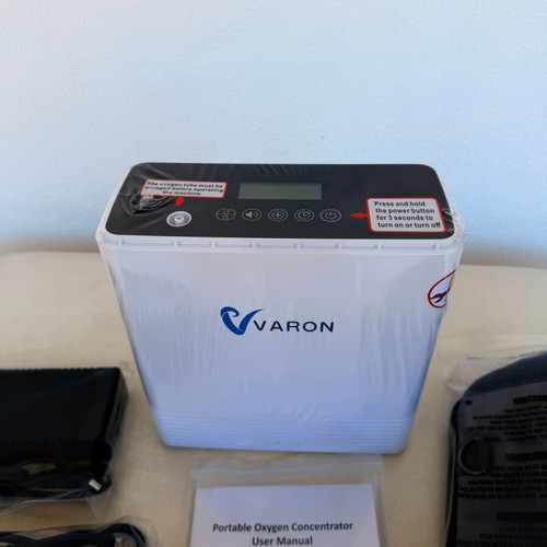 VARON VP-6 Portable Oxygen Concentrator Continuous Flow New
