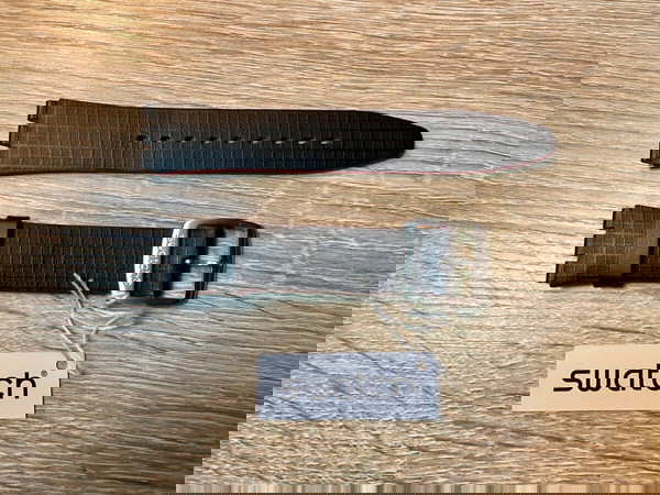 Δερμάτινο Λουράκι για Q Swatch