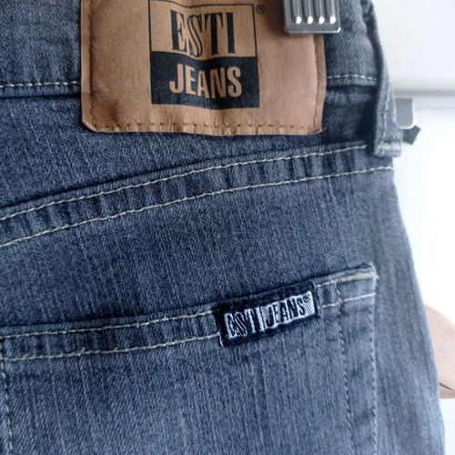 ESTI denim pants used, gray, sizes M and L