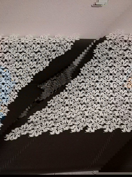 Καρέ λευκό 80×80cm