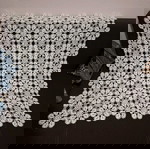  Καρέ λευκό 80×80cm