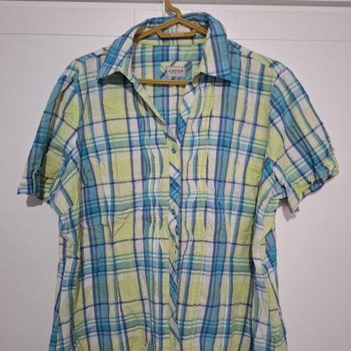 Canda checked shirt by C&A like new, XXL size