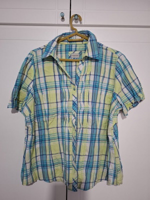 Canda checked shirt by C&A like new, XXL size