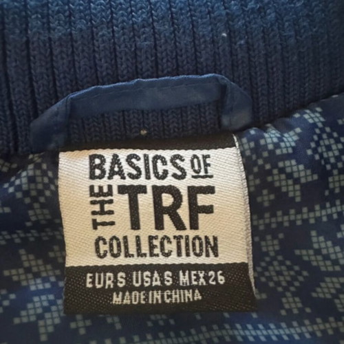 Blue Zara TRF Collection vest like new, teen style