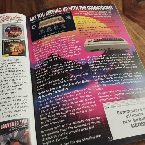My 8-Bit Syndrome Issue No 03 New 8-bit Magazine