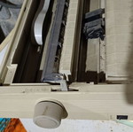 OKI Microline 3321 dot matrix 9-pin printer used