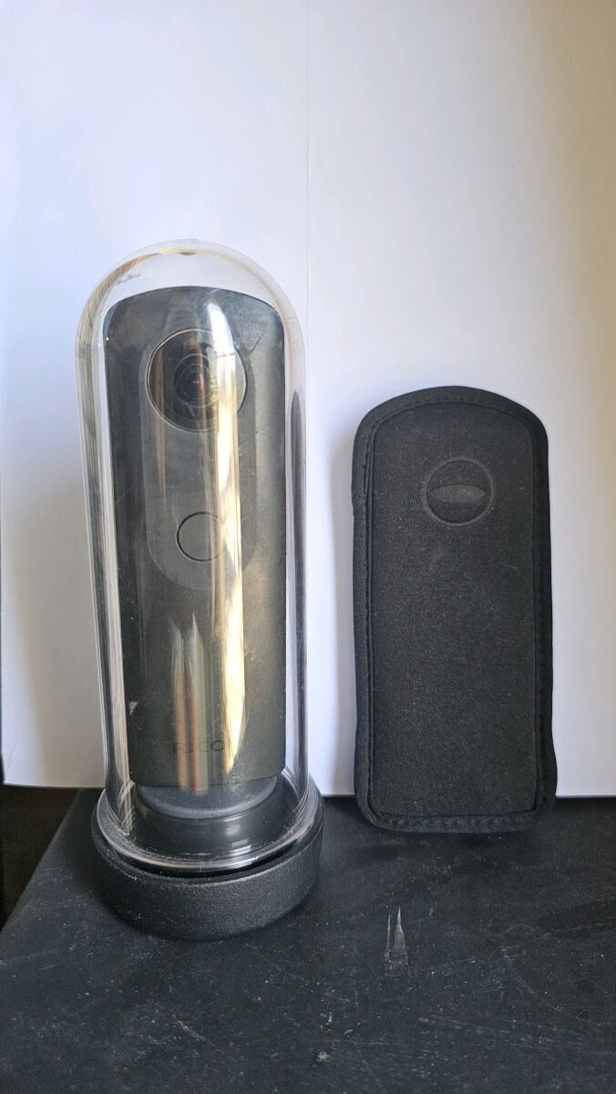 Ricoh Theta S camera used with… - € 70,00 - Vendora.cy