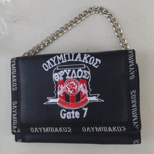 Olympiakos wallet vintage from the 90s, from stock
