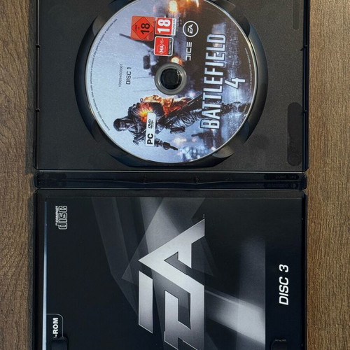 Battlefield 4 PC DVD like new without valid code