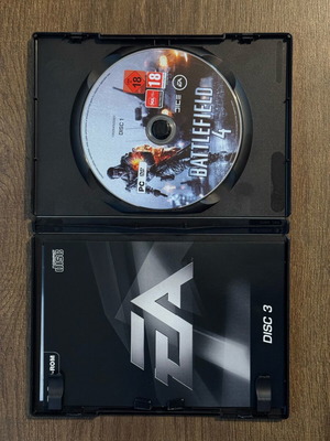 Battlefield 4 PC DVD like new without valid code