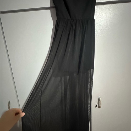 Dress with shorts new, black, size M
