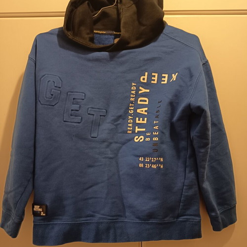 Zara hoodie like new, size 134 cm, 9 years