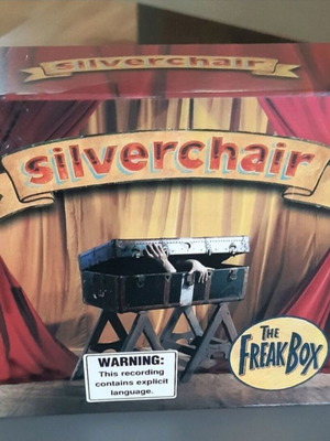 Silverchair The Freak Box 5CD συλλεκτικό box set μεταχειρισμένο