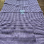 Piqué blanket lilac used