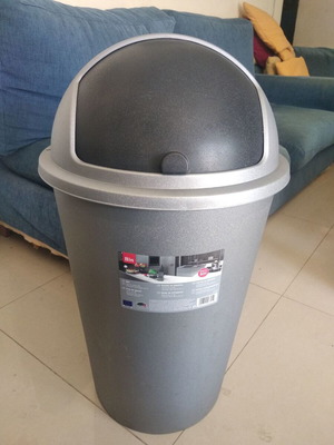 Πλαστικός κάδος απορριμμάτων 50 λίτρων