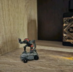 Skateboard Mania figure used, missing scissors