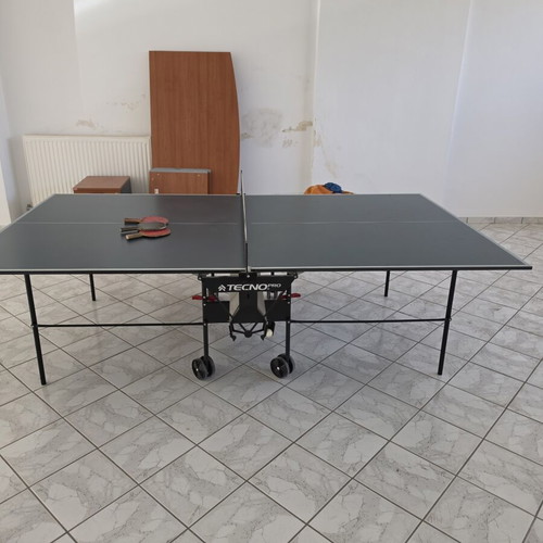 Techno Pro ping pong table