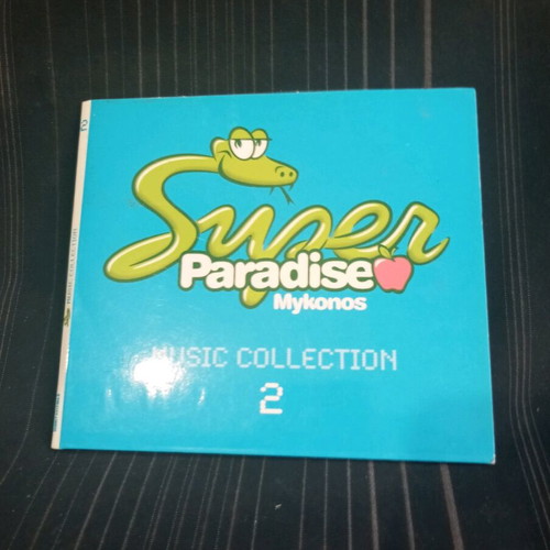 Paradise Mykonos Music Collection 2 like new, pop