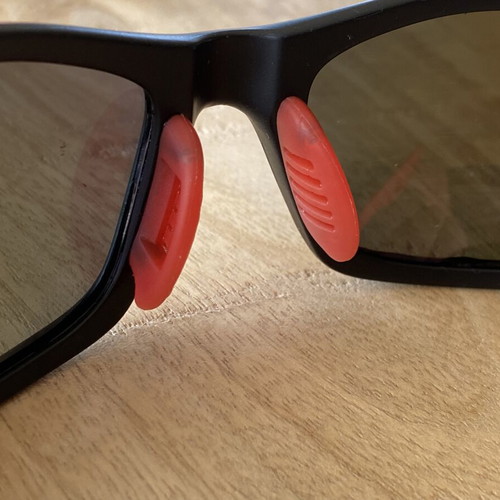 Sports Sunglasses with Yellow/Gold Mirror Lenses like new, wrap-around