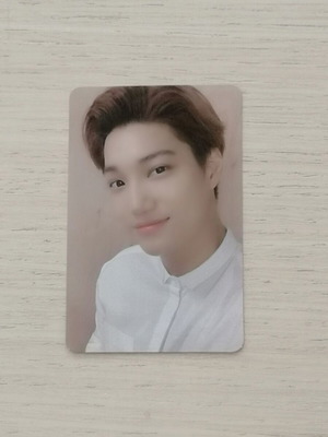 Photocard Kai from SuperM like new
