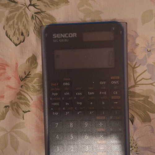 Sencor SEC 106 BU Statistical Calculator like new