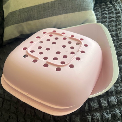 Σουρωτήρι και μπωλ σετ Tupperware καινούργιο