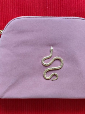 Make up pouch Paco Rabanne new, pink