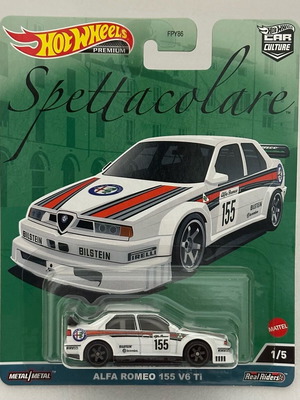 Hot Wheels Premium Car Culture Alfa Romeo 155 V6 Ti new