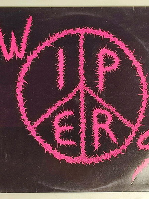 Wipers vinyl record like new, first edition, punk