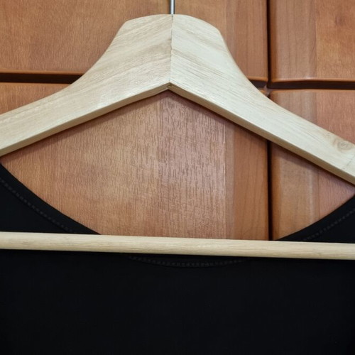 Dress with open back, like new, size S, black
