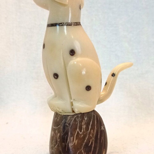 Tagua figurine Dalmatian new, 10 cm