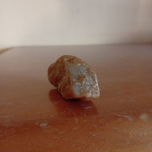 Raw brown quartz crystal, 5 cm