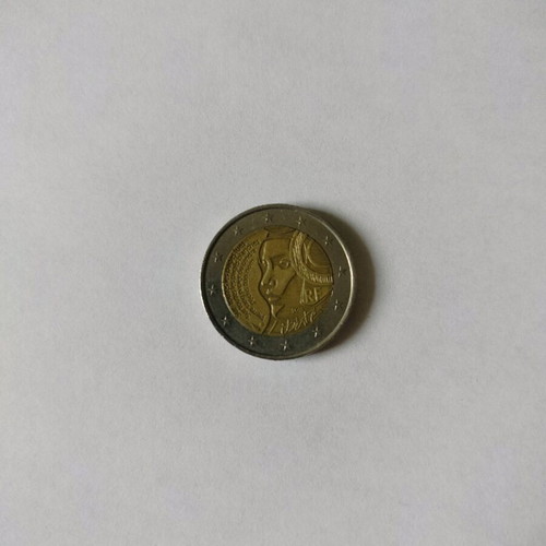 2 Euro 2015 France 225th Anniversary of Fête de la Fédération like new