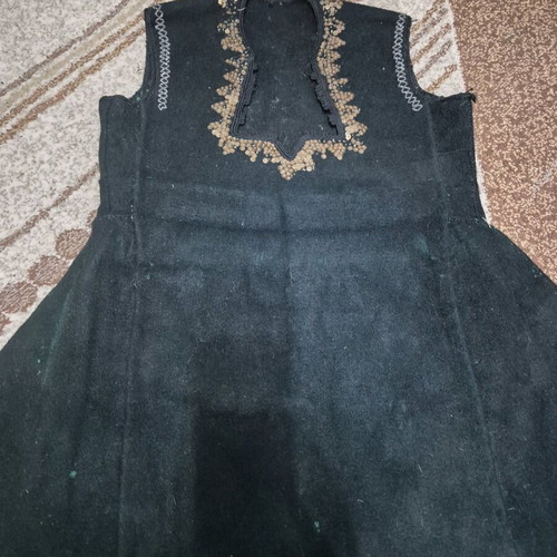 Samokov folk dress restored, authentic, over 100 years old