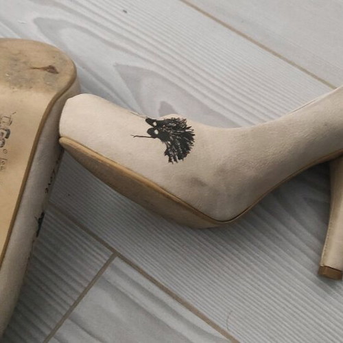 Dogo Moulin Rouge pumps used, size 39