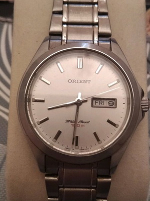 Orient καταδυτικό 100m καινούργιο ανδρικό ρολόι