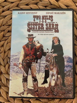 DVD Two Mules for Sister Sara new, western with subtitles