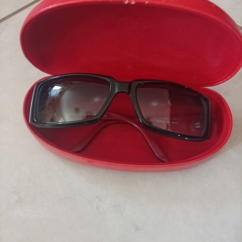 Valentino 5242/S sunglasses used with myopic lenses and original case