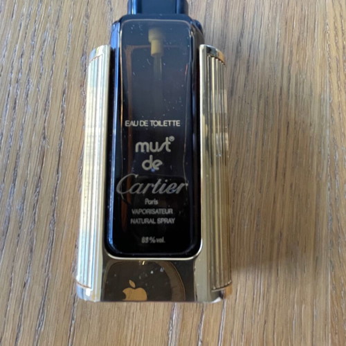 Must de Cartier perfume 50 ml like new