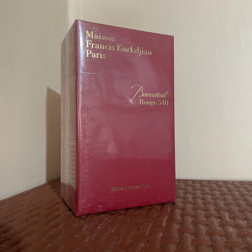 Maison Francis Kurkdjian Baccarat Rouge 540 Eau de Parfum 70 ml new