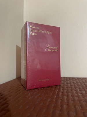 Maison Francis Kurkdjian Baccarat Rouge 540 Eau de Parfum 70 ml new