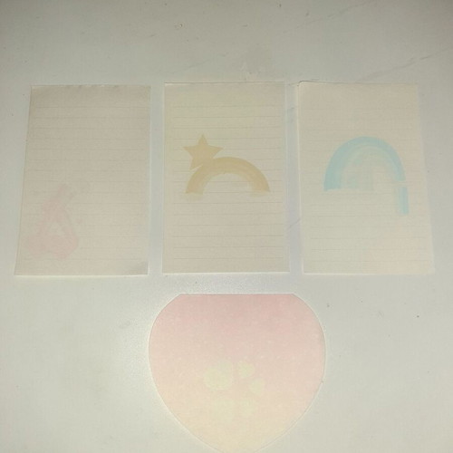 Various letters new, sold individually
