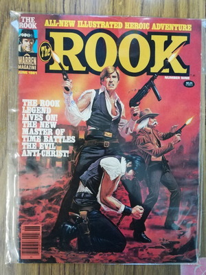 The Rook κόμικ μεταχειρισμένο