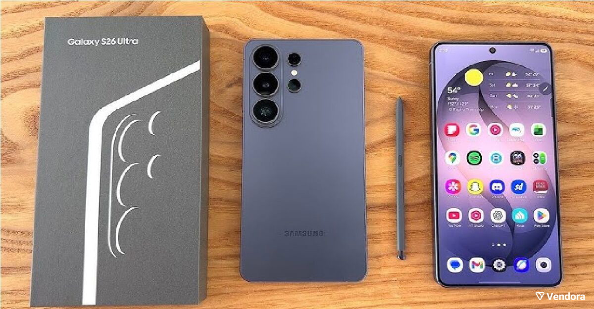 SamsungGalaxyS26Ultraκαινούριο,μαύρο,256GB,20+MPixel