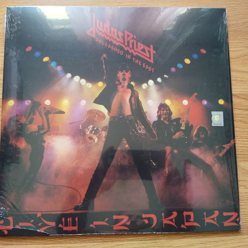 Judas Priest Unleashed In The East LP new, metal