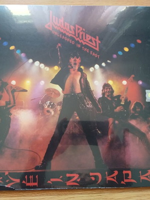 Judas Priest Unleashed In The East LP new, metal