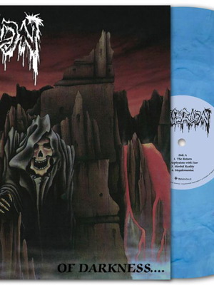 Therion Of Darkness 35η Επετειακή Περιορισμένη Έκδοση Μαρμάρινο Βινύλιο LP καινούργιο