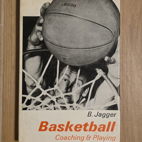 Basketball Coaching & Playing vintage book used