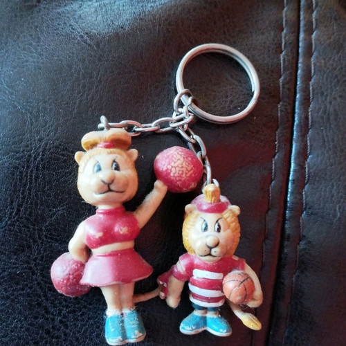 Olympiakos keychain used from the 90s